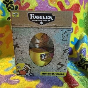 NIB OOGAH BOOGAH FUGGLER MINI SNOWGLOBE